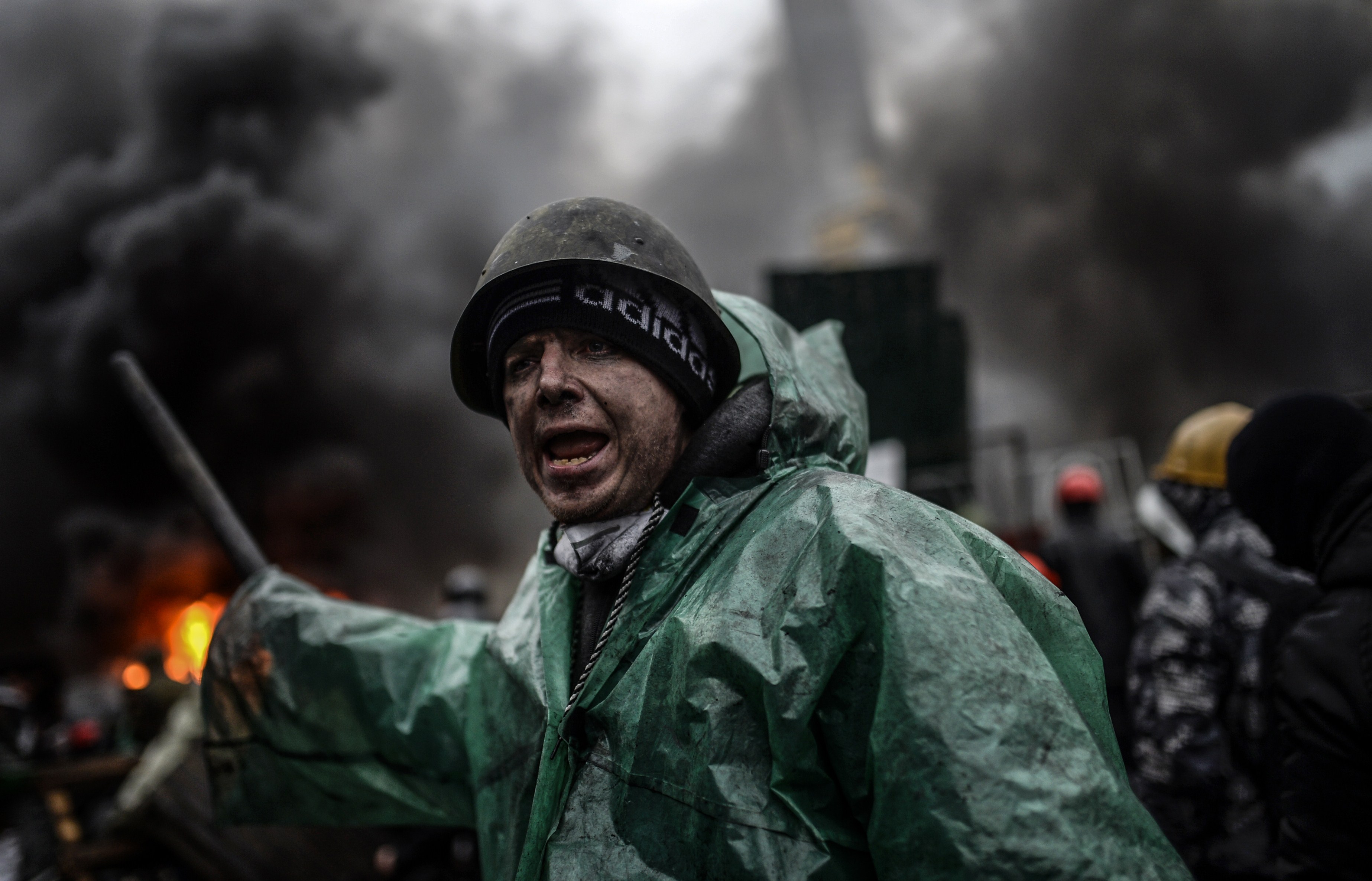 Майдан на Украине в 2014